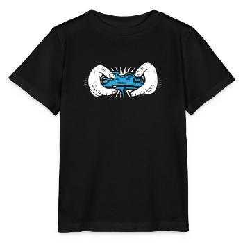 Gaming - T-shirt bio MINI CREATOR Stanley/Stella Enfant - noir - Devant - Mikhail (115cm)