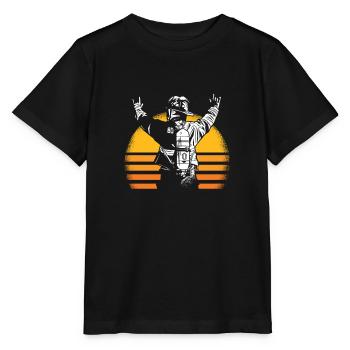 fire Department - Stanley/Stella MINI CREATOR Kids’ T-Shirt - black - Front - Mikhail (115cm)