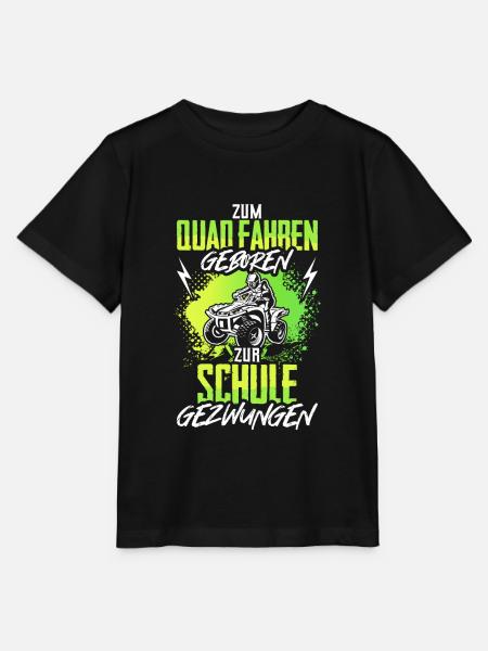 Kinder Quad Geschenk - Stanley/Stella Kinder T-Shirt MINI CREATOR - Schwarz