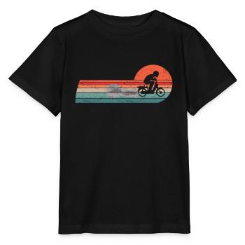 Moped Moped Scooter Moped Moped Driver Accessories Moped - Stanley/Stella MINI CREATOR Kids’ T-Shirt - black - Front - Mikhail (115cm)