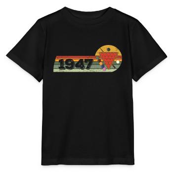 Snooker Snooker player born 1947 Birthday - Stanley/Stella MINI CREATOR Kids’ T-Shirt - black - Front - Mikhail (115cm)