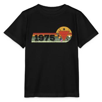 Joueur de snooker snooker né en 1975 Anniversaire - T-shirt bio MINI CREATOR Stanley/Stella Enfant - noir - Devant - Mikhail (115cm)