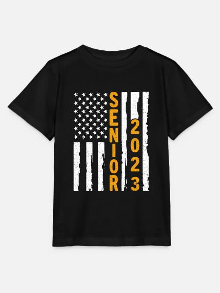 Senioren 2023 - Stanley/Stella Kinder T-Shirt MINI CREATOR - Schwarz