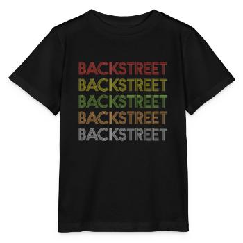 Backstreet - Stanley/Stella Kinder T-Shirt MINI CREATOR  - Schwarz - Vorne - Mikhail (115cm)