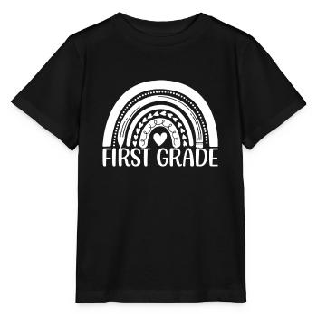 Premier Grade - T-shirt bio MINI CREATOR Stanley/Stella Enfant - noir - Devant - Mikhail (115cm)