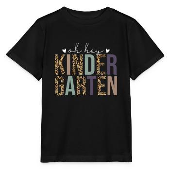 Oh Hey L'école Maternelle - T-shirt bio MINI CREATOR Stanley/Stella Enfant - noir - Devant - Mikhail (115cm)