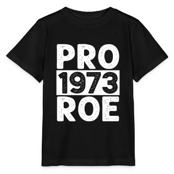 Pro 1973 Roe - Stanley/Stella MINI CREATOR Kids’ T-Shirt - black - Front - Mikhail (115cm)