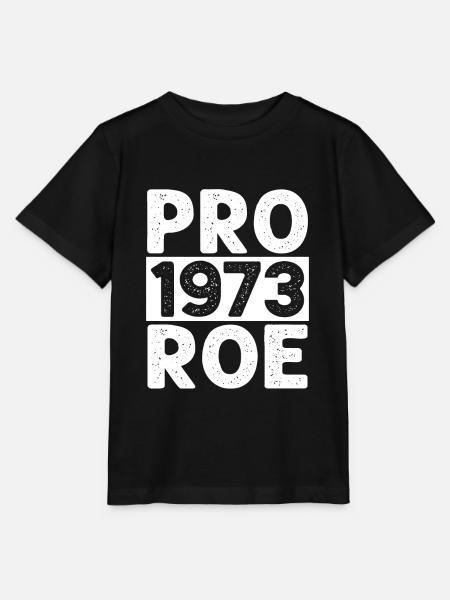 Pro 1973 Roe - Stanley/Stella Kinder T-Shirt MINI CREATOR - Schwarz