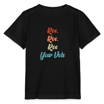 Roe deine Stimme - Stanley/Stella Kinder T-Shirt MINI CREATOR  - Schwarz - Vorne - Mikhail (115cm)