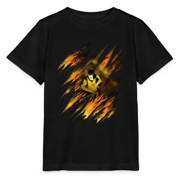 Schweißer schweissen Schweißgerät Schweisser - Stanley/Stella Kinder T-Shirt MINI CREATOR  - Schwarz - Vorne - Mikhail (115cm)