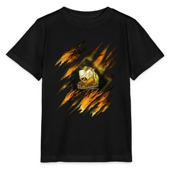 Schweißer schweissen Schweißgerät Schweisser - Stanley/Stella Kinder T-Shirt MINI CREATOR  - Schwarz - Vorne - Mikhail (115cm)