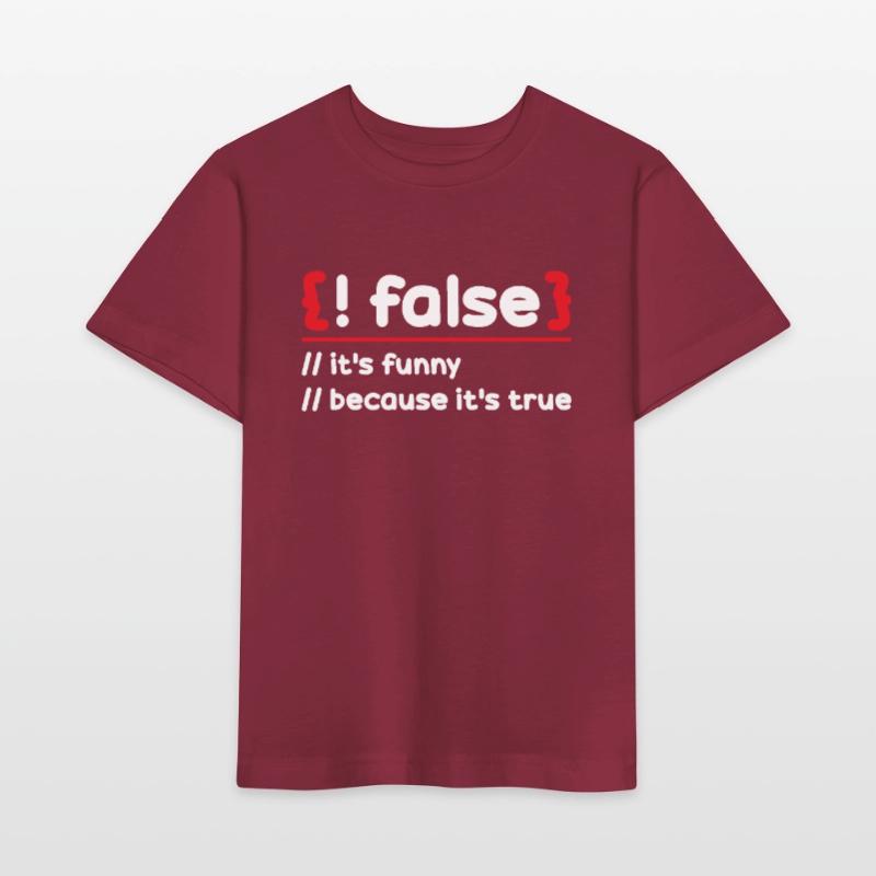 Programmer Programming Software Coding Encoder Stanley/Stella MINI CREATOR Kids’ T-Shirt