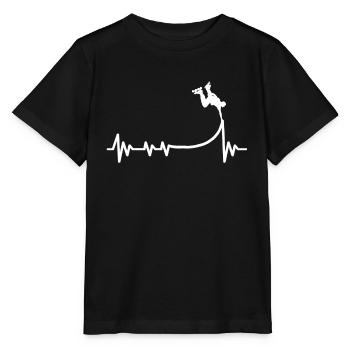 Inline Skating Rollerskates Inline Skater - Stanley/Stella MINI CREATOR Kids’ T-Shirt - black - Front - Mikhail (115cm)