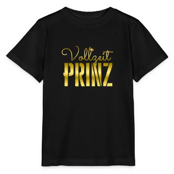 Vollzeit Prinz - Stanley/Stella Kinder T-Shirt MINI CREATOR  - Schwarz - Vorne - Mikhail (115cm)