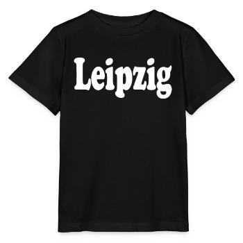 Leipzig - T-shirt bio MINI CREATOR Stanley/Stella Enfant - noir - Devant - Mikhail (115cm)
