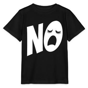 No, I don't have to do anything - typography - saying - Stanley/Stella MINI CREATOR Kids’ T-Shirt - black - Front - Mikhail (115cm)