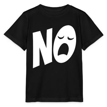 No, I don't have to do anything - typography - saying - Stanley/Stella MINI CREATOR Kids’ T-Shirt - black - Front - Mikhail (115cm)