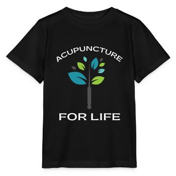 Acupuncturist Acupuncture Alternative Medicine - Stanley/Stella Kinder T-Shirt MINI CREATOR  - Schwarz - Vorne - Mikhail (115cm)