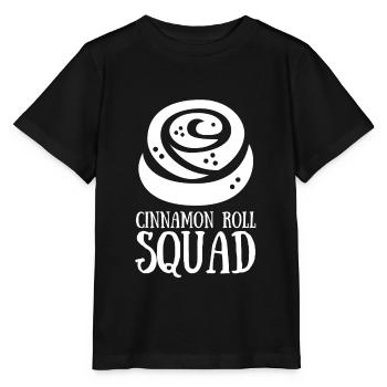 Cinnamon Roll Cinnamon Buns And Cinnamon Swirl - T-shirt bio MINI CREATOR Stanley/Stella Enfant - noir - Devant - Mikhail (115cm)