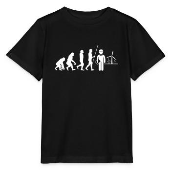 Ingénieur en environnement et sciences de l’environnement - T-shirt bio MINI CREATOR Stanley/Stella Enfant - noir - Devant - Mikhail (115cm)