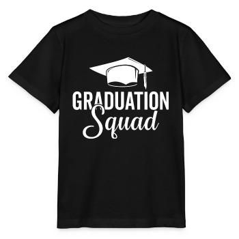 Graduation Squad College Friends School Grad 2022 - Stanley/Stella MINI CREATOR Kids’ T-Shirt - black - Front - Mikhail (115cm)