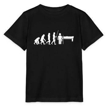 Pool Billiards Cue Sports And Snooker Tournament - Stanley/Stella Kinder T-Shirt MINI CREATOR  - Schwarz - Vorne - Mikhail (115cm)