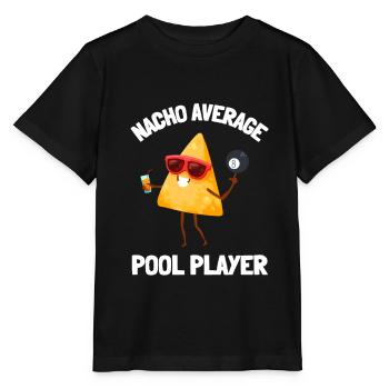 Pool Billiards Cue Sports And Snooker Tournament - Stanley/Stella Kinder T-Shirt MINI CREATOR  - Schwarz - Vorne - Mikhail (115cm)