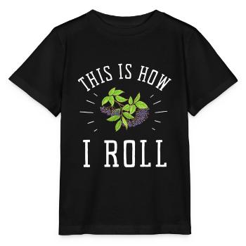 Elderberry Syrup Drink Flu Sambucus Homeopath - Stanley/Stella MINI CREATOR Kids’ T-Shirt - black - Front - Mikhail (115cm)