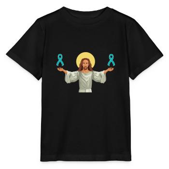 PMDD Awareness Premenstrual Syndrome Menstrual - Stanley/Stella Kinder T-Shirt MINI CREATOR  - Schwarz - Vorne - Mikhail (115cm)