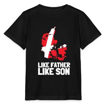 Comme Père Comme Fils Origine Origine Origine Des Pères Fête des Pères - T-shirt bio MINI CREATOR Stanley/Stella Enfant - noir - Devant - Mikhail (115cm)