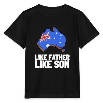 Comme Père Comme Fils Origine Origine Origine Des Pères Fête des Pères - T-shirt bio MINI CREATOR Stanley/Stella Enfant - noir - Devant - Mikhail (115cm)