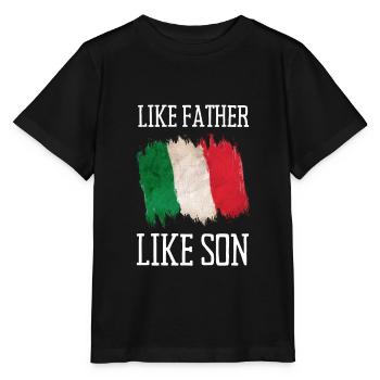 Comme Père Comme Fils Origine Origine Origine Des Pères Fête des Pères - T-shirt bio MINI CREATOR Stanley/Stella Enfant - noir - Devant - Mikhail (115cm)