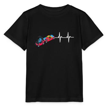 Baggage Handler Airfield Airport Worker - Stanley/Stella MINI CREATOR Kids’ T-Shirt - black - Front - Mikhail (115cm)