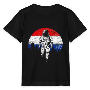Netherlands - Stanley/Stella MINI CREATOR Kids’ T-Shirt - black - Front - Mikhail (115cm)