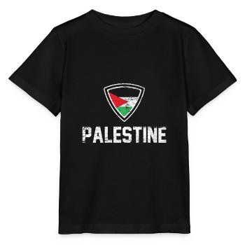 Palästina Palestina Jerusalem Islam Gaza Moschee - Stanley/Stella Kinder T-Shirt MINI CREATOR  - Schwarz - Vorne - Mikhail (115cm)