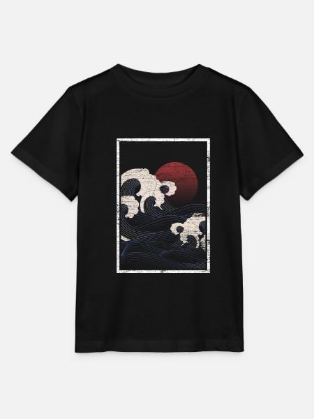 Japan - Stanley/Stella Kinder T-Shirt MINI CREATOR - Schwarz