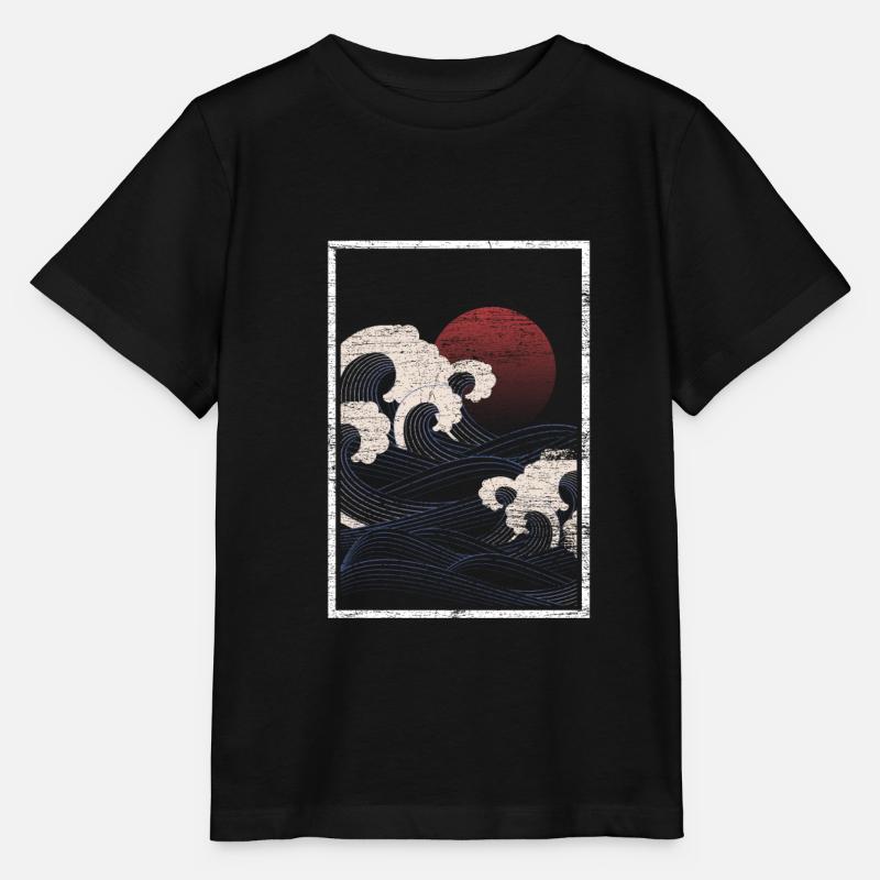 Japan - Stanley/Stella Kinder T-Shirt MINI CREATOR  - Schwarz