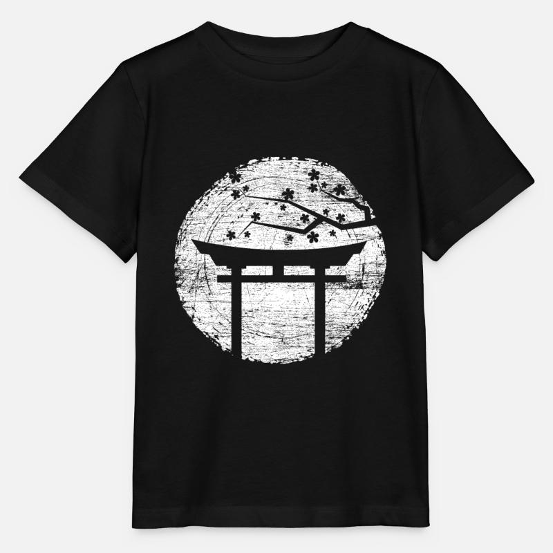 Japon - T-shirt bio MINI CREATOR Stanley/Stella Enfant - noir