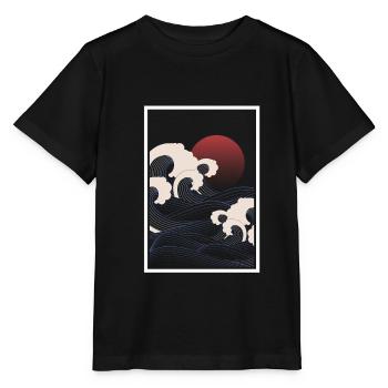 Japan - Stanley/Stella MINI CREATOR Kids’ T-Shirt - black - Front - Mikhail (115cm)
