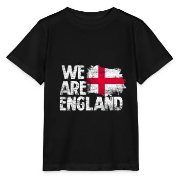 Angleterre - T-shirt bio MINI CREATOR Stanley/Stella Enfant - noir - Devant - Mikhail (115cm)