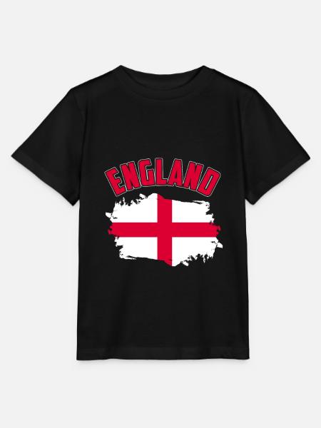 Angleterre - T-shirt bio MINI CREATOR Stanley/Stella Enfant - noir