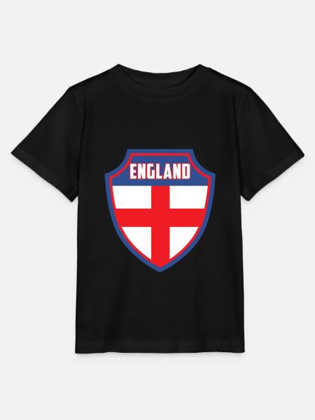 England - Stanley/Stella Kinder T-Shirt MINI CREATOR - Schwarz