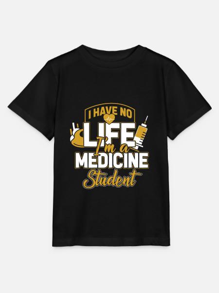 Médecin étudiant médecin cadeau médecin - T-shirt bio MINI CREATOR Stanley/Stella Enfant - noir