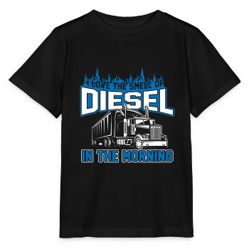 Diesel - Stanley/Stella Kinder T-Shirt MINI CREATOR  - Schwarz - Vorne - Mikhail (115cm)