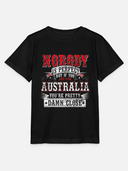 Australien - Stanley/Stella Kinder T-Shirt MINI CREATOR  - Schwarz