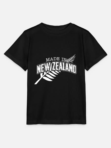 New Zealand - Stanley/Stella MINI CREATOR Kids’ T-Shirt - black
