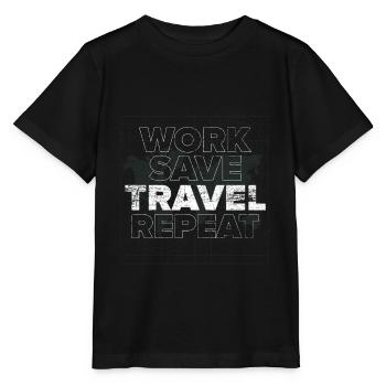 Travail Sauvegarder Répétition de voyage - T-shirt bio MINI CREATOR Stanley/Stella Enfant - noir - Devant - Mikhail (115cm)