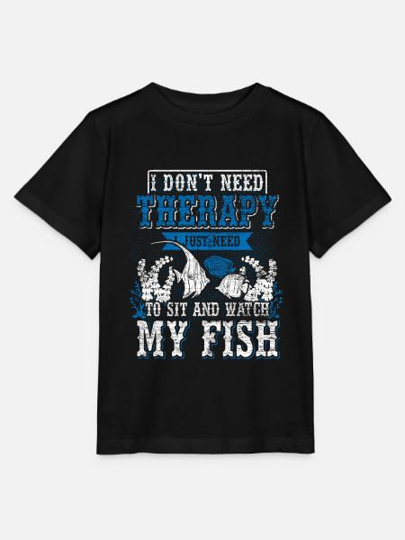 Aquarium - Stanley/Stella Kinder T-Shirt MINI CREATOR  - Schwarz