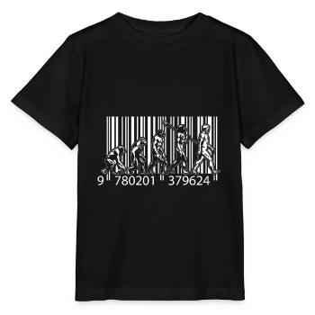 Evolution Darwin Research Science Don - T-shirt bio MINI CREATOR Stanley/Stella Enfant - noir - Devant - Mikhail (115cm)