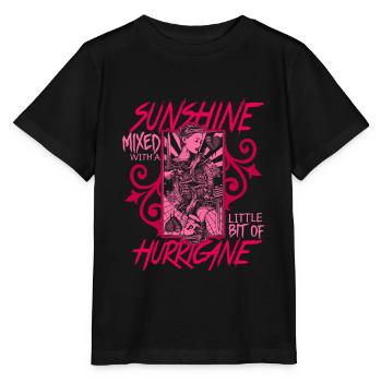 Frauen Mädchen Lady Stärke Feminist Emanzipation - Stanley/Stella Kinder T-Shirt MINI CREATOR  - Schwarz - Vorne - Mikhail (115cm)